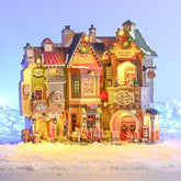 Lemax Christmas Village: The Hillside Winery