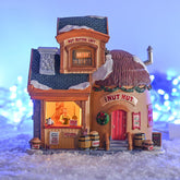 Lemax Christmas Village: The Nut Hut