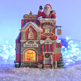 Lemax Christmas Village: The Santa Shop
