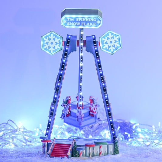 Lemax Christmas Village: The Spinning Snowflake