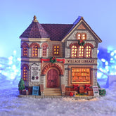 Lemax Christmas Village: Village Library
