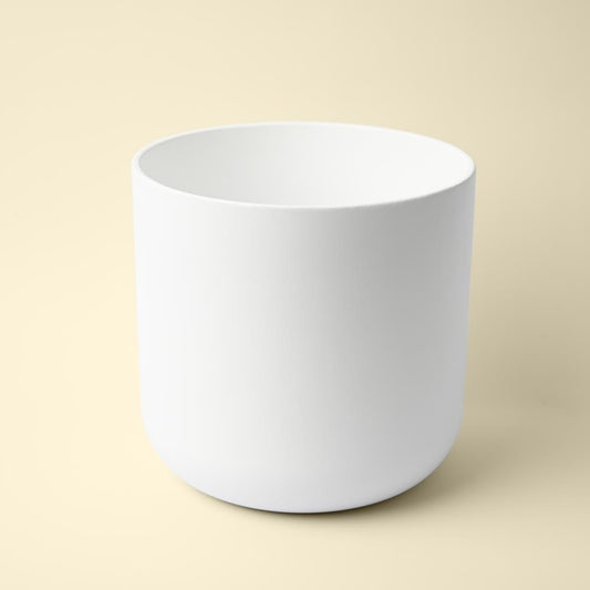 Lisbon Planter White - 18.5Cm