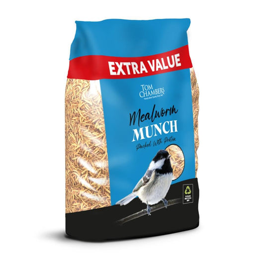 Mealworm Munch 500g Extra Value Pack
