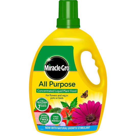 Miracle-Gro All Purpose Concentrated Liquid (2.5L)