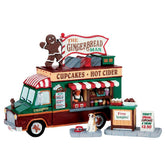 Model Christmas Village: The Gingerbread Man, Set Of 3