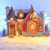 Model Christmas Villages: Santa's Snack Shack