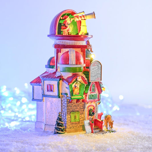 Model Christmas Villages: Santa'S Stratospheric Observatory