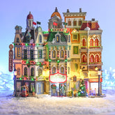 Model Christmas Villages: The Holly Jolly Hotel, B/O (4.5V)