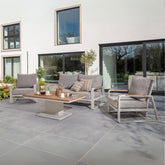 Montana Premium Lounge Set Beige Soltex