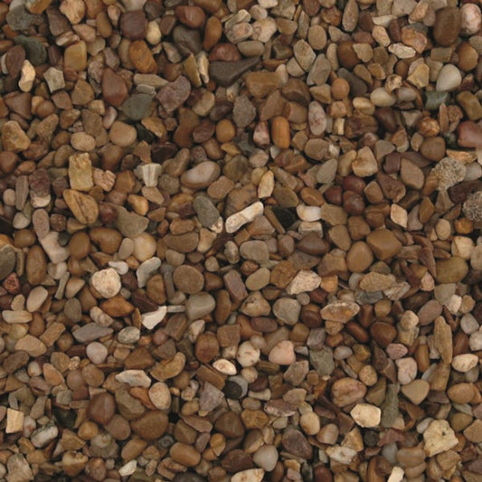 Natural Pea Gravel 10mm
