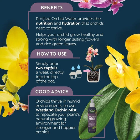 Orchid Water Ready to use 720Ml