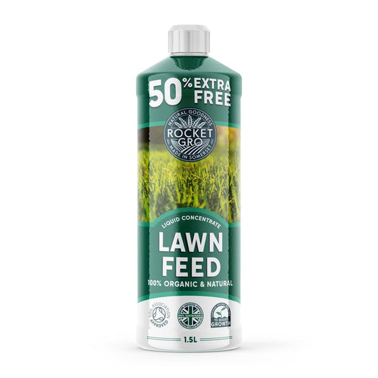 Organic Lawn Feed 1L + 50%