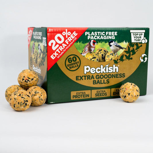 Peckish Extra Goodness Energy Ball 50 + 20%  Box