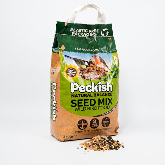Peckish Natural Balance Seed Mix 3.5kg Paper Bag