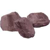 Meadow View Plum Slate Rockery c.250mm Decorative Garden Stone