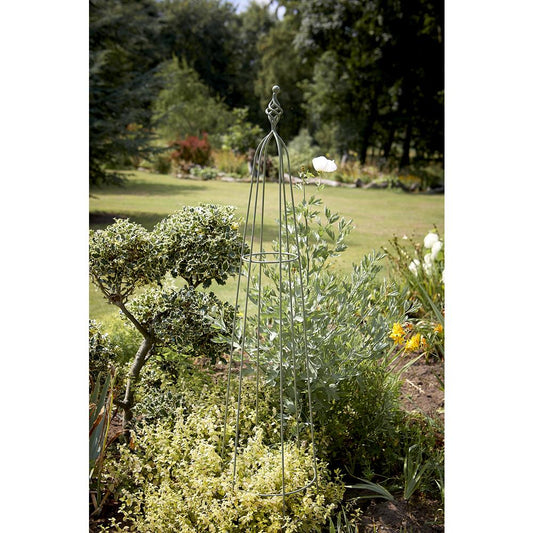 Priory Obelisk - Large - Sage 1.7m high