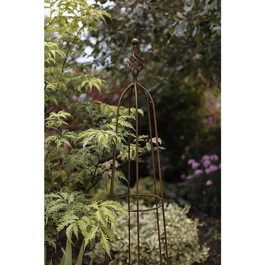Priory Rust Obelisk - Small 1.4m high