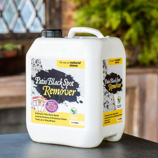 Patio Black Spot Remover for Natural Stone (4L)