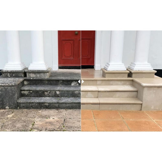 Patio Black Spot Remover for Natural Stone (4L)