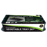 Professional Vegatable Tray 18 x 9cm Square Pots Tray