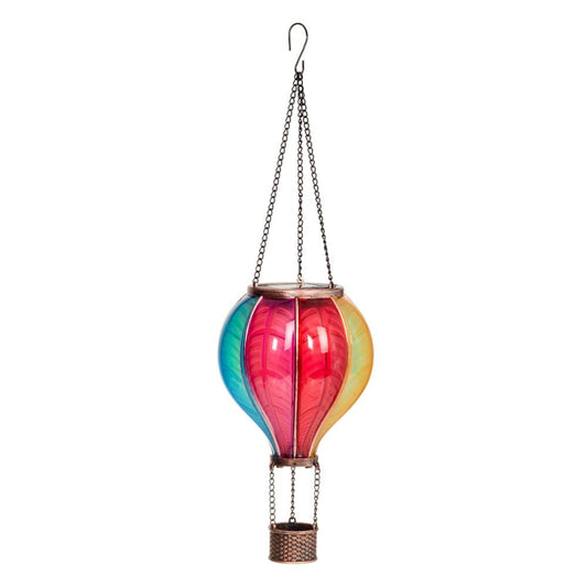 Rainbow Flaming Balloon Solar Light