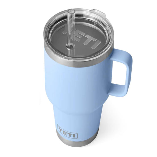Rambler 35oz (1L) Straw Mug Big Sky Blue