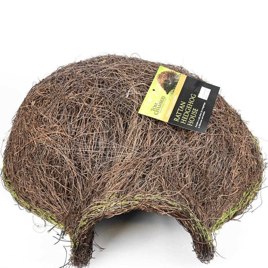 Rattan Hedgehog House