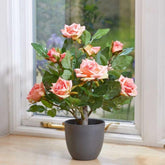 Faux Décor Regent's Roses Perfect Pink 40cm