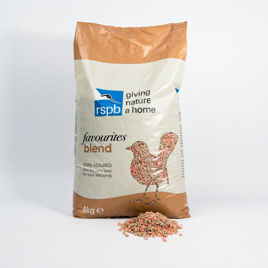 RSPB Favourites Blend 4Kg