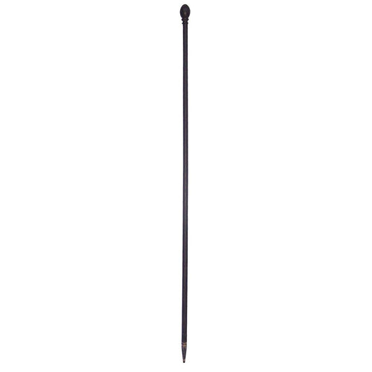Small Multi-Purpose Fence Grid Post Stake - Black (H106cm)