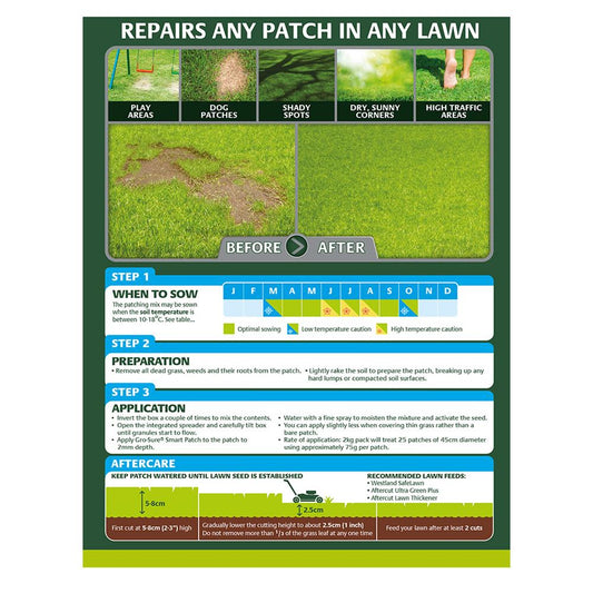 Smart Patch Repair Spread Box