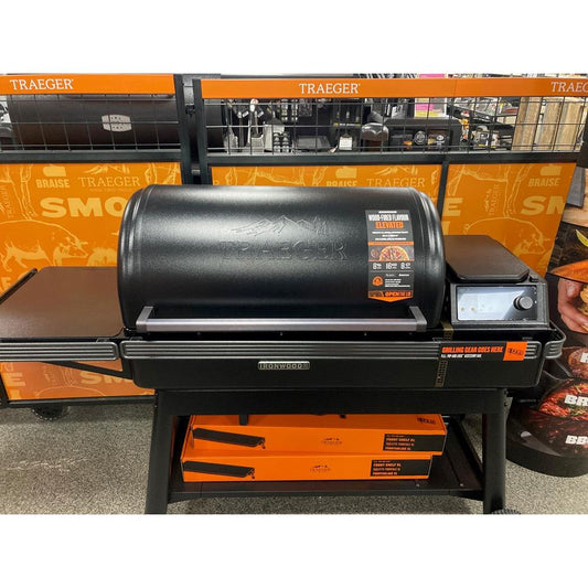 Traeger Grill 2023 Ironwood Xl Uk