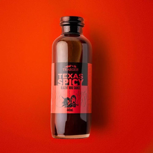 Traeger Texas Spicy Blazin' BBQ Sauce 440ml