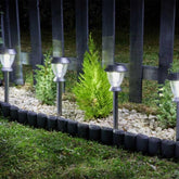 Triton 365 Solar Stake Light - 4pc Carry Pack Display 10L