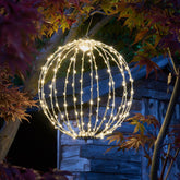 Twinkling Orb 190 LEDs Warm White 30cm