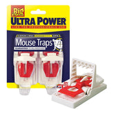 Ultra Power Mouse Traps - Twinpack