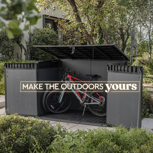 Keter Venetian Grande Store Outdoor Storage Unit 2020L