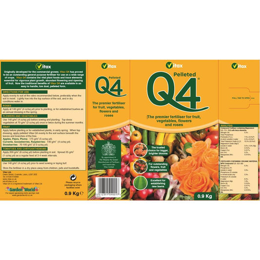 Vitax Q4 2.5Kg