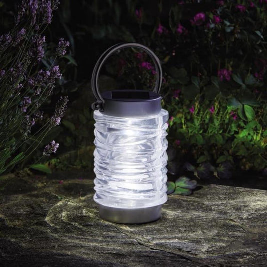 Wave Lantern - Stainless Steel 10L