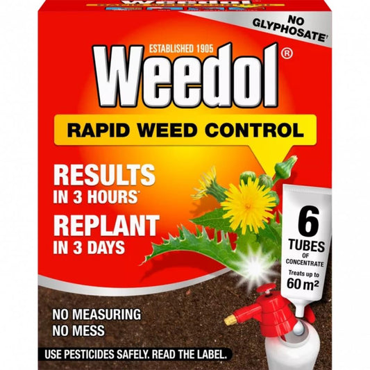 WEEDOL RAPID CONC TUBES 6