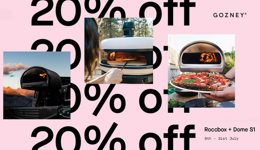 20% Off Gozney Roccbox & Dome S1