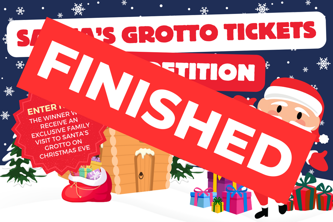 Santa's Grotto Competition