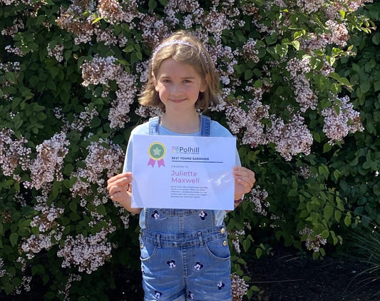 Polhill Crown Winner of Best Young Gardener