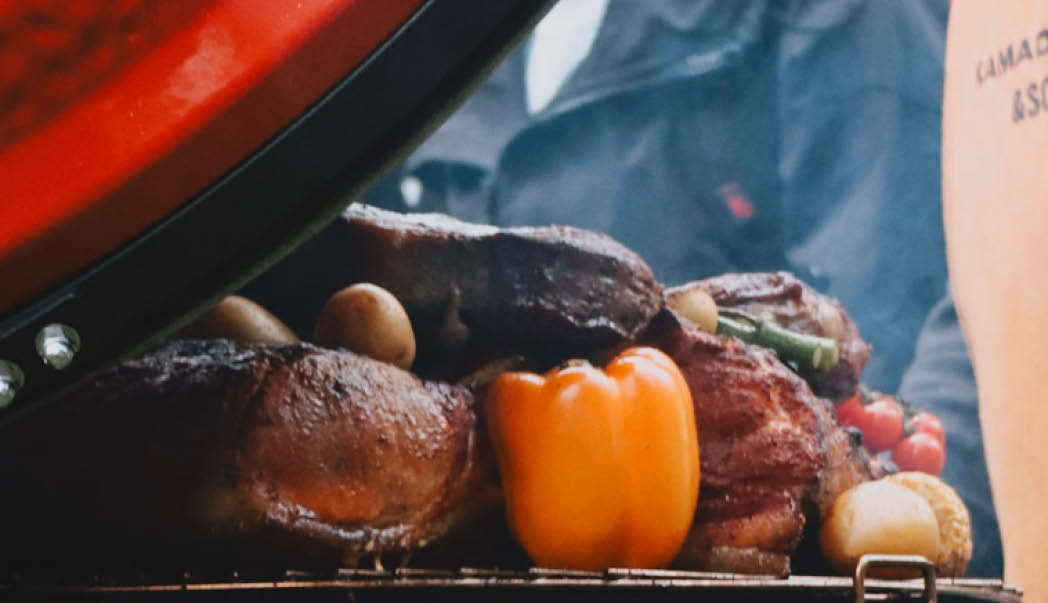 Kamado Joe BBQ Demo at Polhill