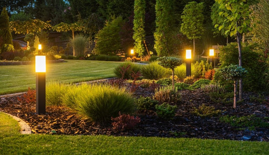 Light Your Garden This Autumn: Solar and Decorative Lighting Ideas