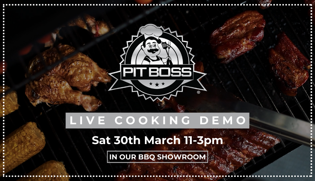 Pit Boss BBQ Demo: Fire Up Your Grilling Passion!