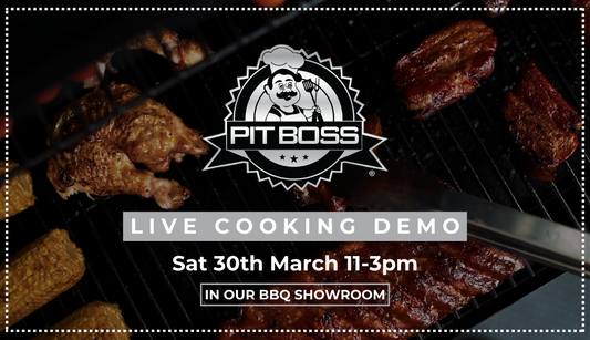 Pit Boss BBQ Demo: Fire Up Your Grilling Passion!