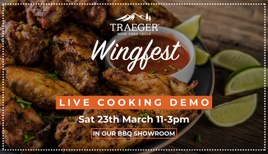 Traeger WingFest: Prepare for Flavour Takeoff!