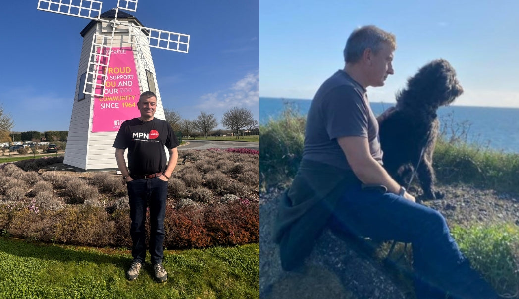 Polhill’s Andy Mountney Preparing for 630 Mile Charity Walk to Support Blood Cancer Patients