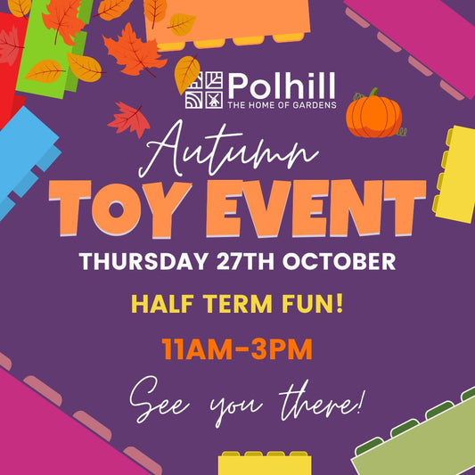 Autumn Toy Event
